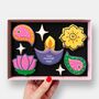 Personalised Diwali Letterbox Iced Cookies, thumbnail 1 of 9