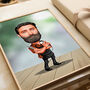 Karate Caricature Portrait, thumbnail 6 of 7