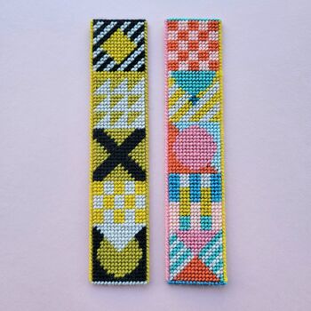 'Flags' Bookmark Needlepoint Kit, 2 of 5