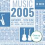Personalised 18th Birthday Year In Music Print 2005, thumbnail 4 of 8