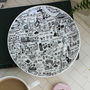South East London Teacup And Saucer Set, thumbnail 3 of 4
