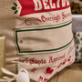 Personalised Large Christmas Gift Sack, thumbnail 5 of 6