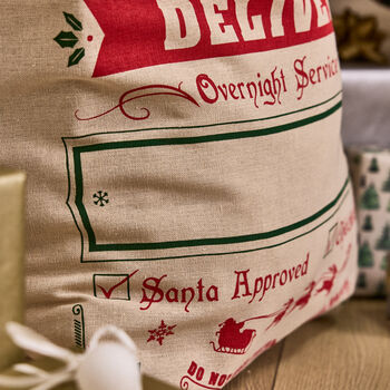 Personalised Large Christmas Gift Sack, 5 of 6