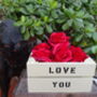 Personalised Vintage Style Mini Crate, thumbnail 1 of 10