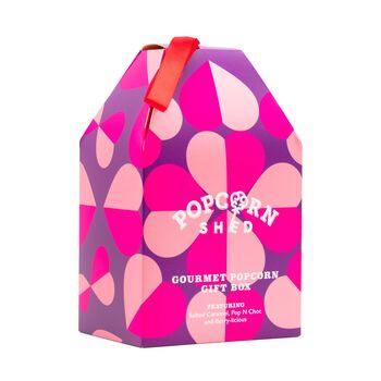 Pink Gourmet Popcorn Gift Box, 6 of 6