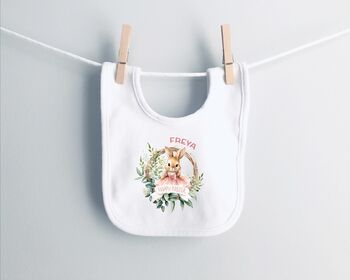 Personalised Pink Happy Easter Teddy, 3 of 12