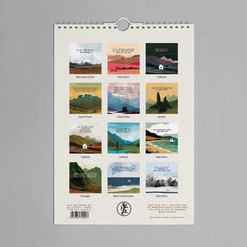 Whits Fur Ye' 2026 Scottish Calendar, 7 of 9