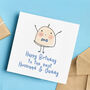 Happy Birthday To The Best Husband And Daddy Card, thumbnail 1 of 5