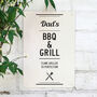 Personalised Bbq And Grill Metal Sign, thumbnail 1 of 7