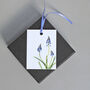 Gift Tags With Grape Hyacinth Illustrations, thumbnail 3 of 4