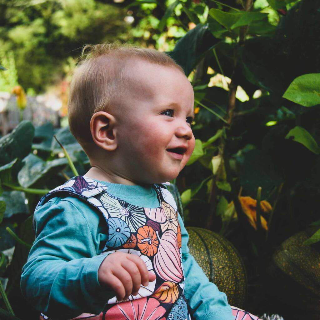 Baby pumpkin outlet romper