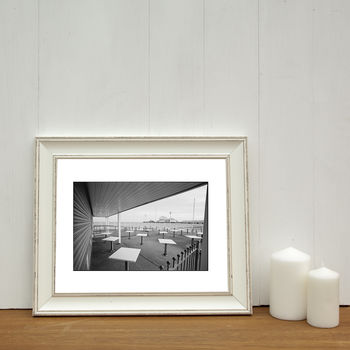 Cafe Tables, Great Yarmouth Photographic Art Print, 2 of 4