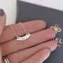 'Love' Banner Word Necklace, thumbnail 4 of 6