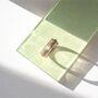Karma Bloom Mixed Metal Spinning Ring, thumbnail 6 of 10