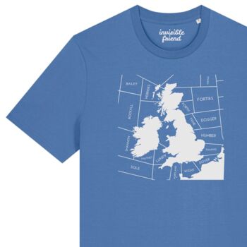 Shipping Forecast Organic Cotton T Shirt, 2 of 2