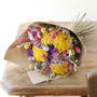 Luxury Rainbow Brights Dried Flower Bouquet, thumbnail 3 of 3