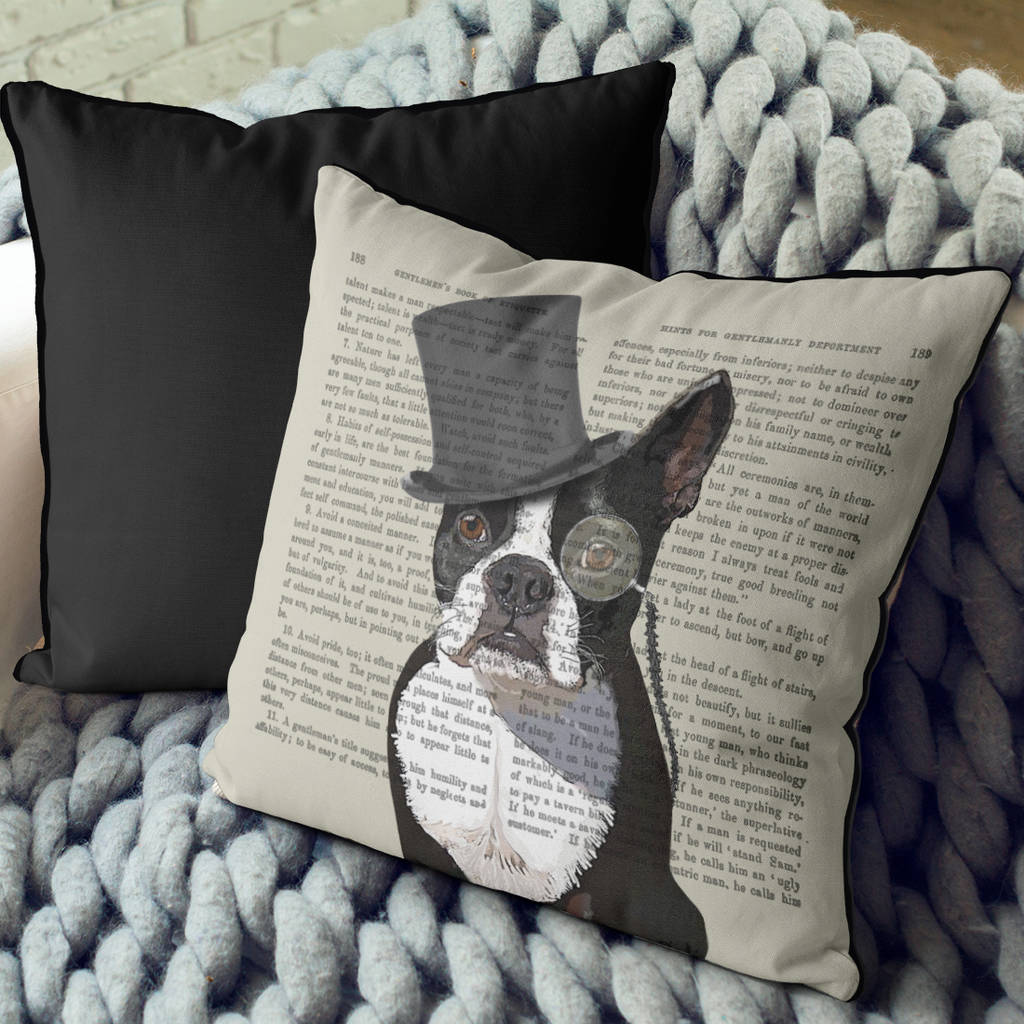 terrier cushion