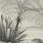 Vintage Monochrome Jungle Wall Hanging, thumbnail 6 of 6