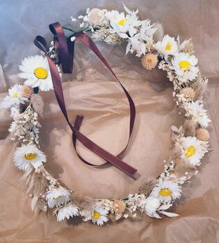 Diy Dried Flower Crown Kit, 3 of 8