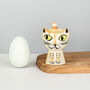 Ginger Cat Egg Cup, thumbnail 1 of 3