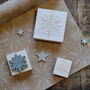 Christmas Delicate Snowflake Rubber Stamp, thumbnail 1 of 2