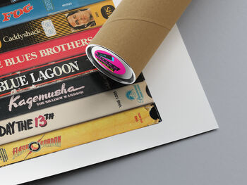 46th Birthday Films From 1980 Personalised Gift, 8 of 9