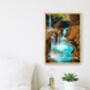 Watkins Glen USA Travel Poster Art Print, thumbnail 3 of 8
