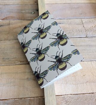 Spring Set Of Three Pocket Bee Notebooks, 4 of 10