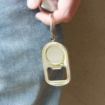 Personalised Bottle Opener Key Ring, 4 of 6