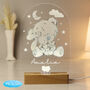 Personalised Tiny Tatty Teddy Night Light, thumbnail 1 of 11