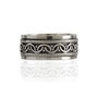 Celtic Bravery Silver Spinning Ring, thumbnail 3 of 7