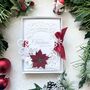 Handmade Christmas Card, Personalised For Any Recipient, thumbnail 5 of 5