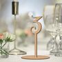 Wooden Table Numbers – Wedding Table Decor, thumbnail 2 of 6