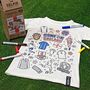 England Football Colour In Top, thumbnail 1 of 6