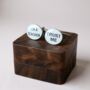 Personalised Teacher's Gift Cufflinks, thumbnail 7 of 7