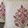 Set Of Two Cotton Cushion Covers, 16 X 16 Inches, thumbnail 2 of 12