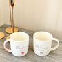 Bride And Groom Gift Set Mug Wedding Gift, thumbnail 3 of 5