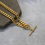 T Bar Chain Necklace, thumbnail 3 of 3