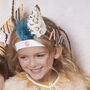 Circus Parade Feather Crowns, thumbnail 1 of 3
