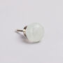 G Decor Diamond Sphere Stylish Matt Glass Knobs, thumbnail 5 of 9