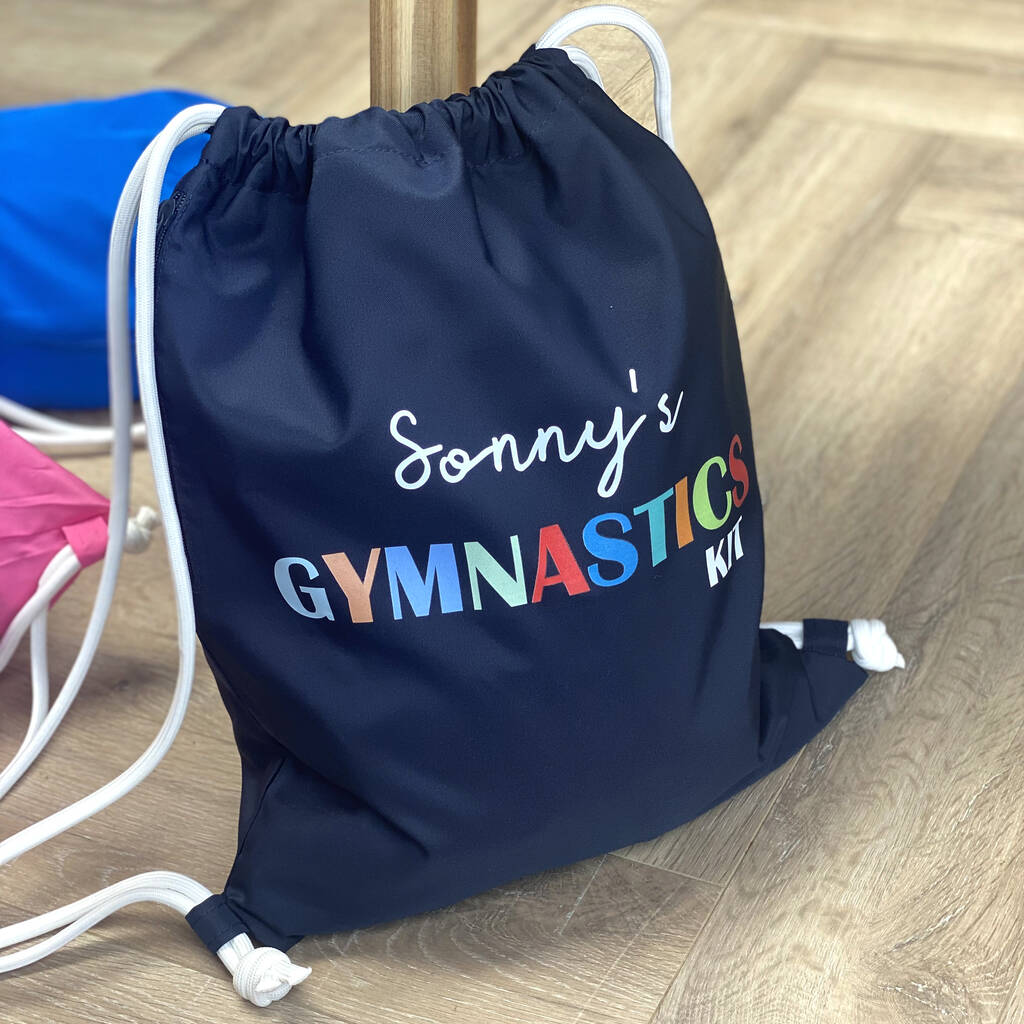 Personalised Gymnastics Bag, 1 of 4