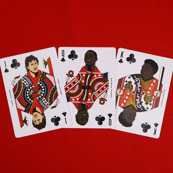 Arsenal Playing Cards, 7 of 12