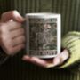 Personalised Music Skeleton Mug, thumbnail 1 of 4