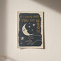 If I Could Give You The Moon Celestial Print, thumbnail 7 of 10