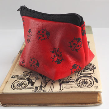 Small Ladybird Leather Coin Purse, 2 of 8
