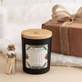 Personalised Scented Christmas Advent Calendar Candle, thumbnail 1 of 7