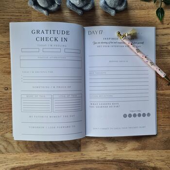 30 Day Wellness Journal Guided Journal With Prompts, 2 of 8