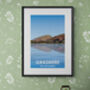 Grasmere Lake District Landscape Art Print, thumbnail 3 of 3