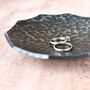 Ten Sided Iron Dish Patterned With Choice Of Finish, thumbnail 7 of 11