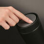 Circular And Co Travel Mug Made From Recycled Stainless Steel 12oz Ink Black, thumbnail 8 of 8